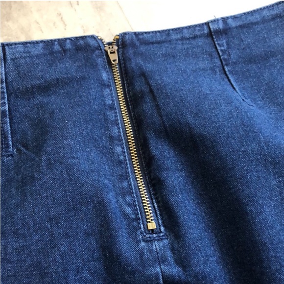Forever 21. M Denim Skirt - Picture 6 of 8